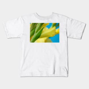 Gladiolus  'Jacksonville Gold' Kids T-Shirt